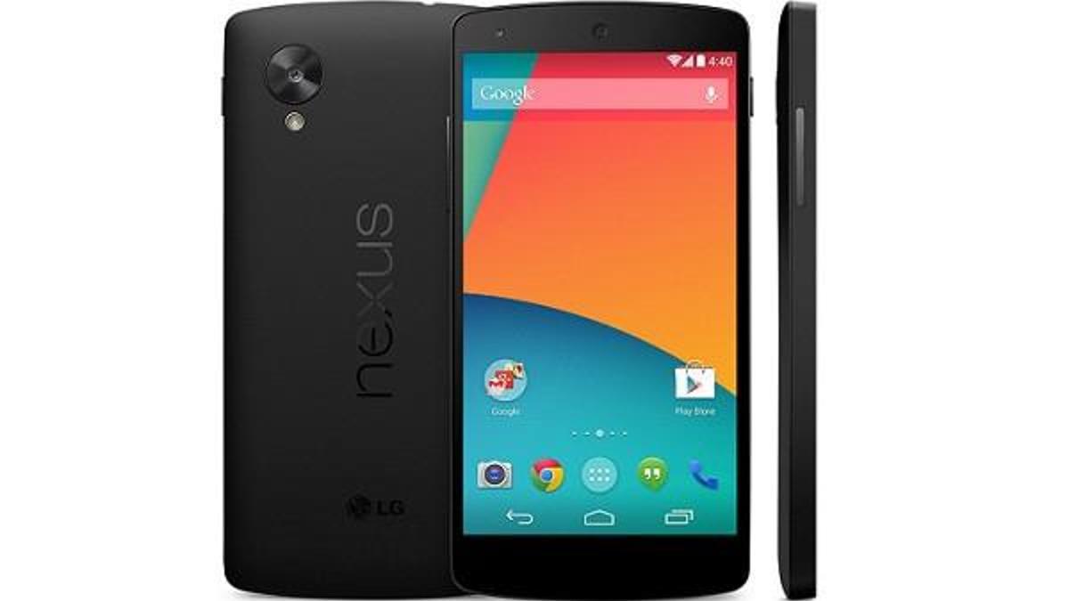 Android 4.41 güncellemesi Nexus 5 için başladı