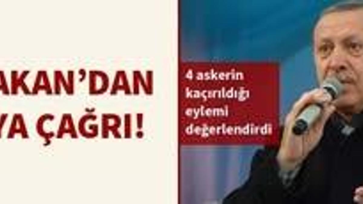 PKK'nın kaçırdığı 4 asker serbest bırakıldı!