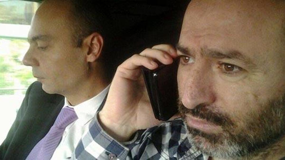 İşte tahliye sonrası ilk fotoğraf