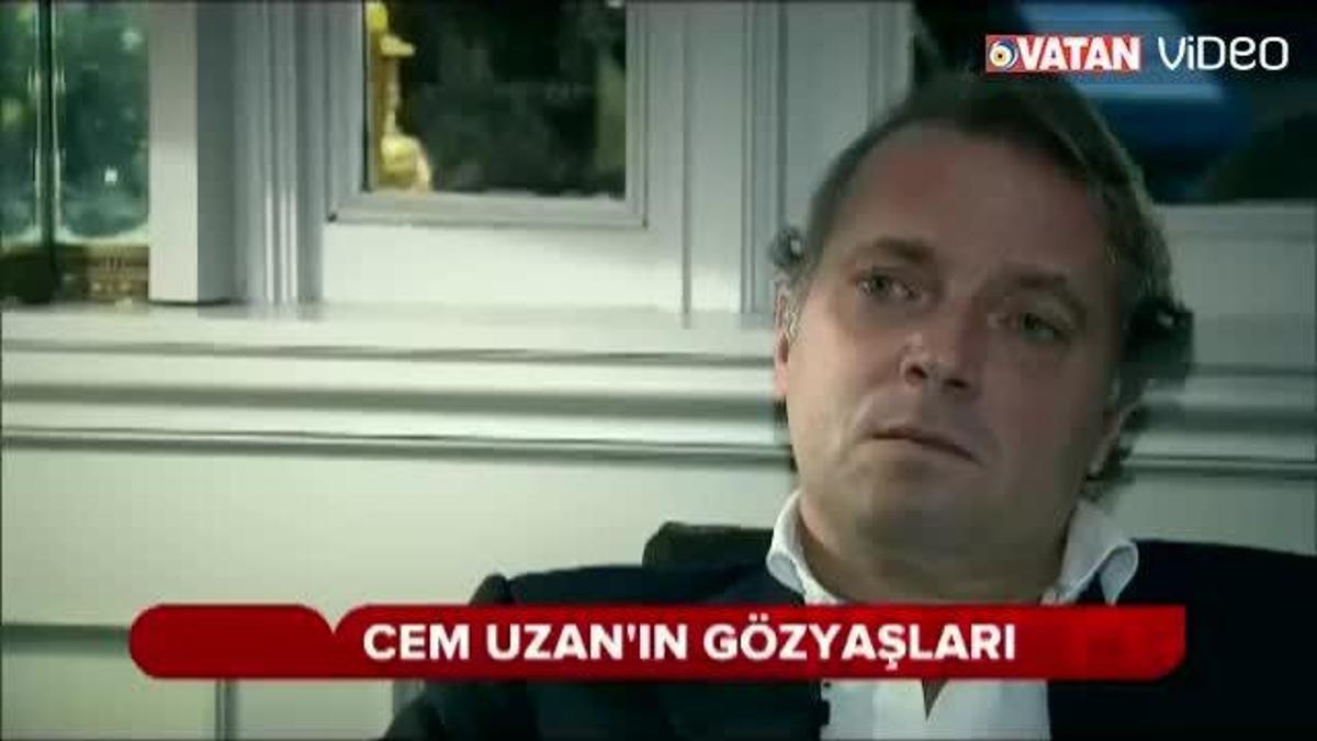 Cem Uzan, Terim için ağladı!