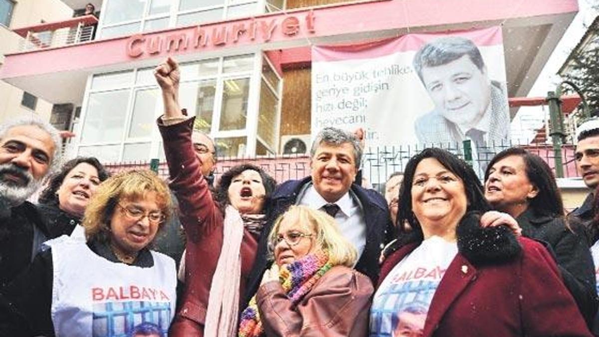 Balbay özgür geçen ilk gecesini anlattı!