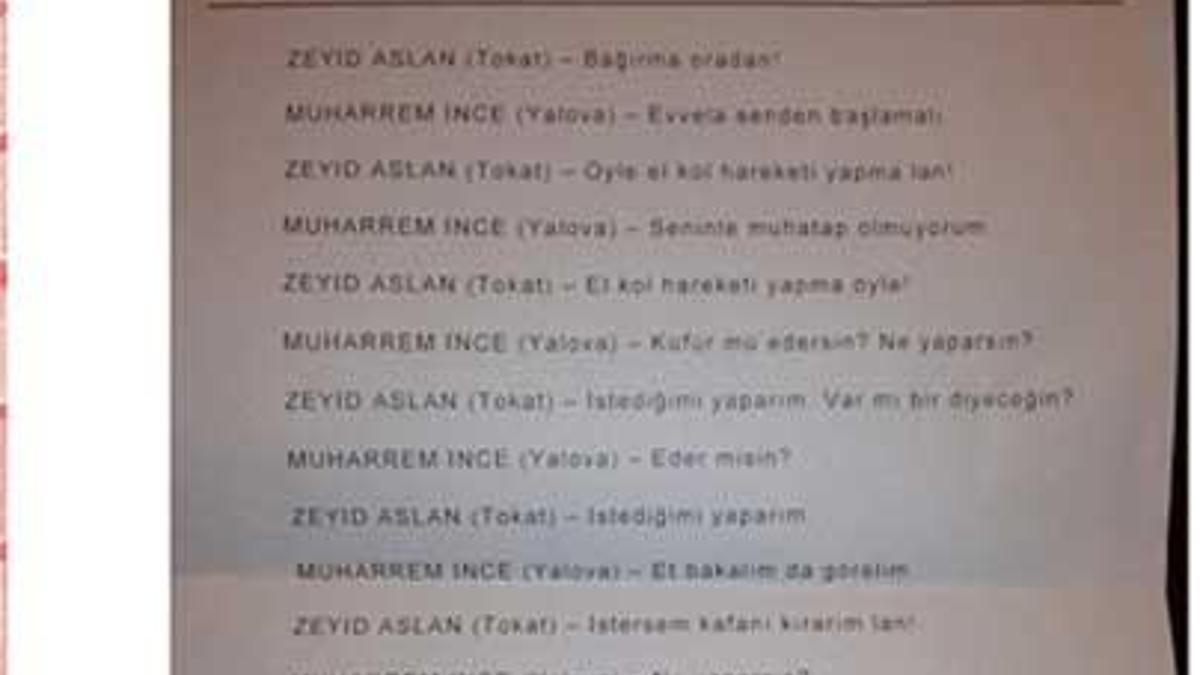 Bütçe tartışmalarında skandal sözler!