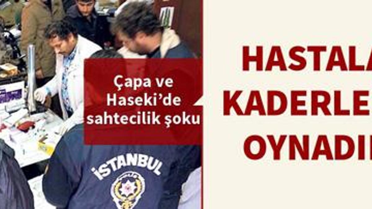 ‘Zaten ölecek ver sahtesini’