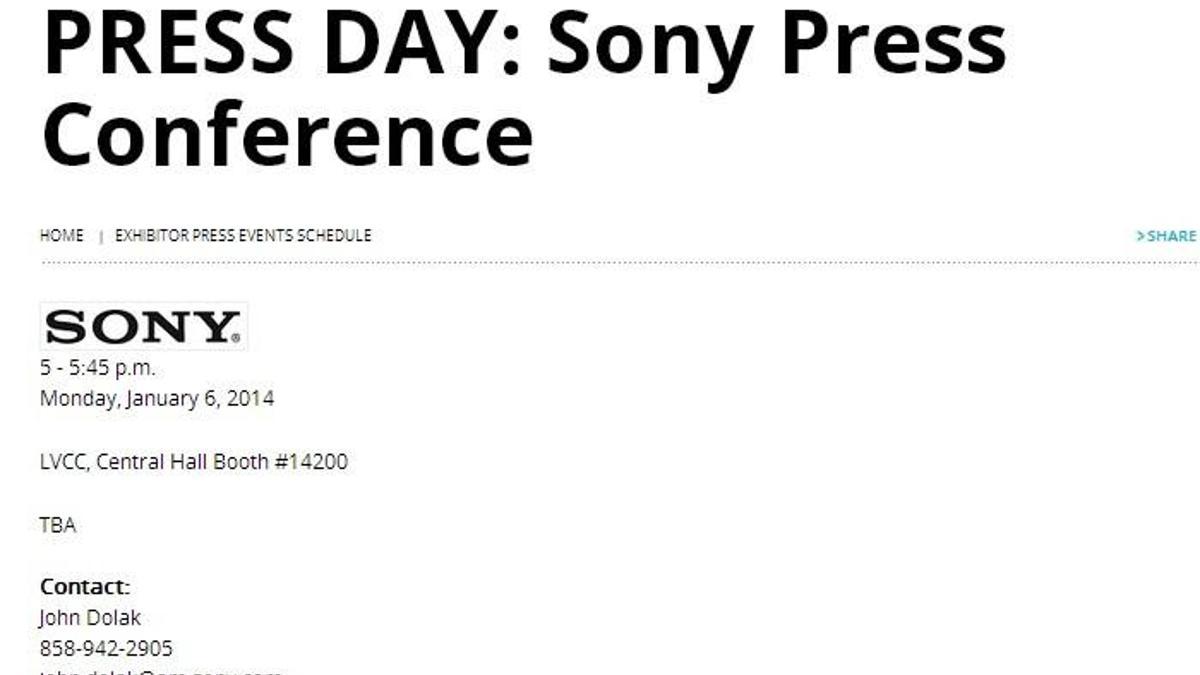 Sony''den davet var!