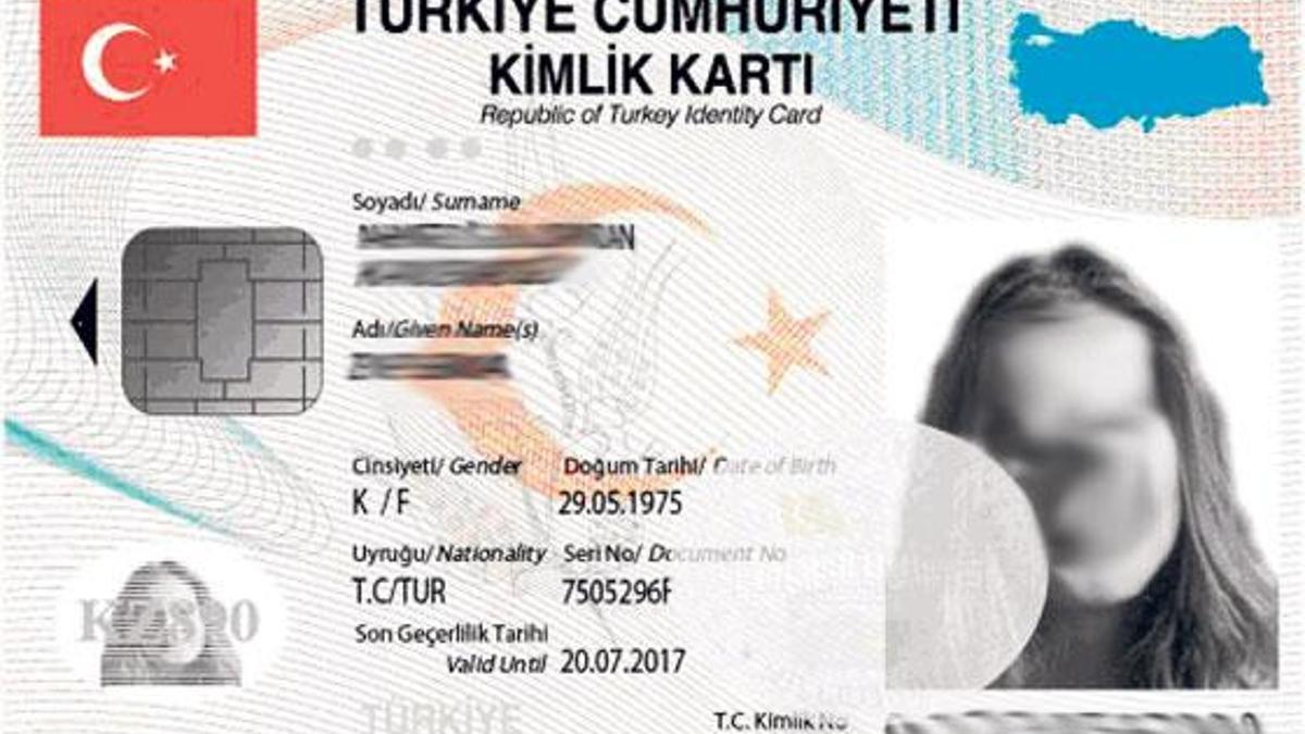 37 yıllık nüfus cüzdanları değiştiriliyor!