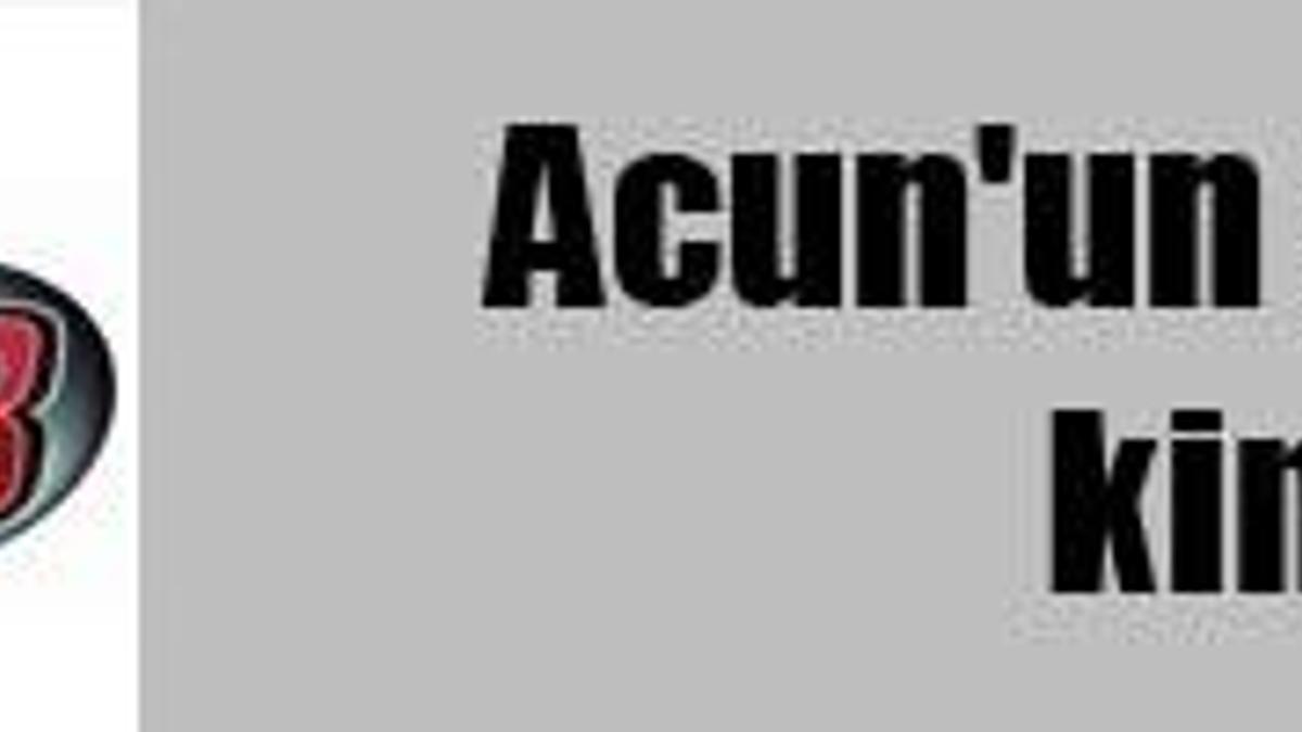 Acun'dan bir milyonluk jest!