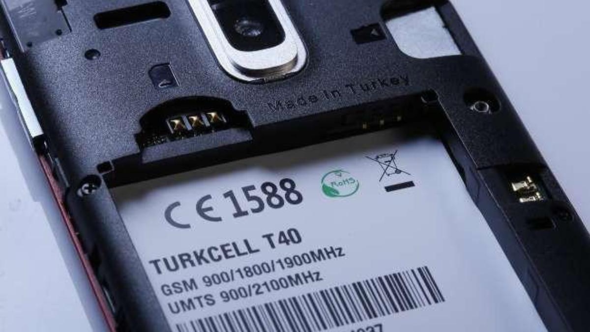 Made in Turkey damgalı ilk telefon çıktı!