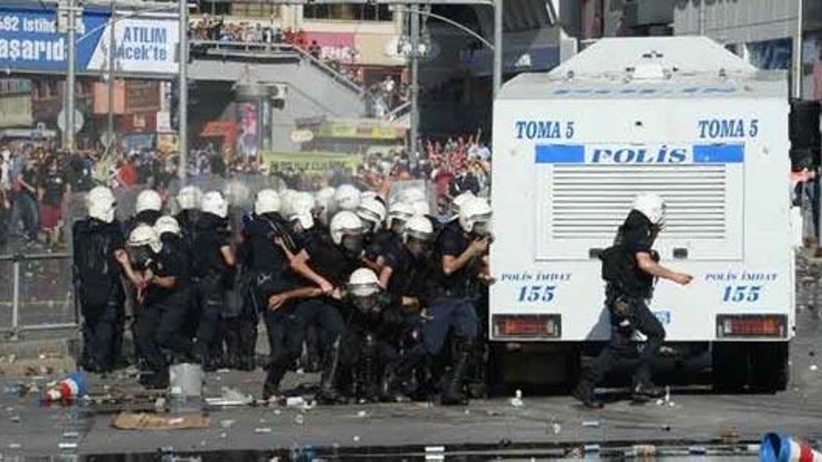 Gezi Parkı'na gazeteci bakışı