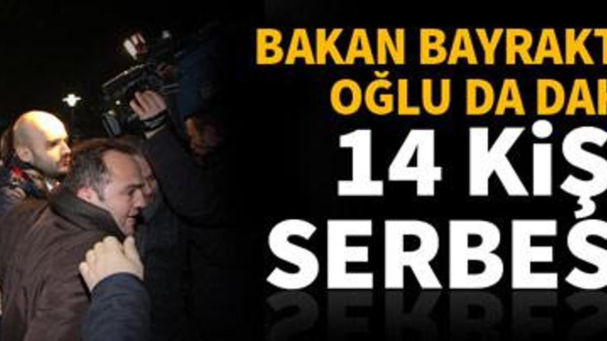 Bakan'ın oğlundan ilk açıklama!