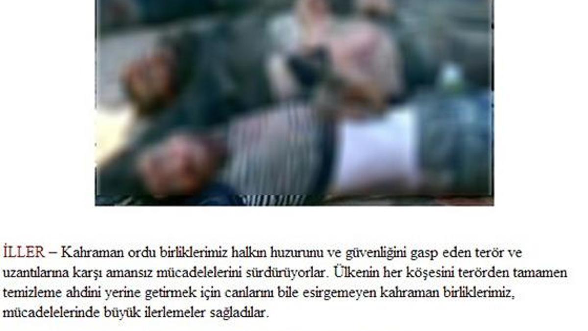 Türkler de öldürüldü!