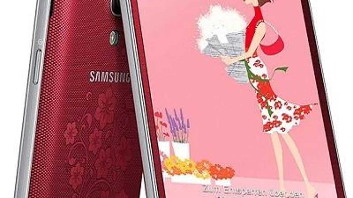 Çiçek baskılı Galaxy S4 mini tanıtıldı!