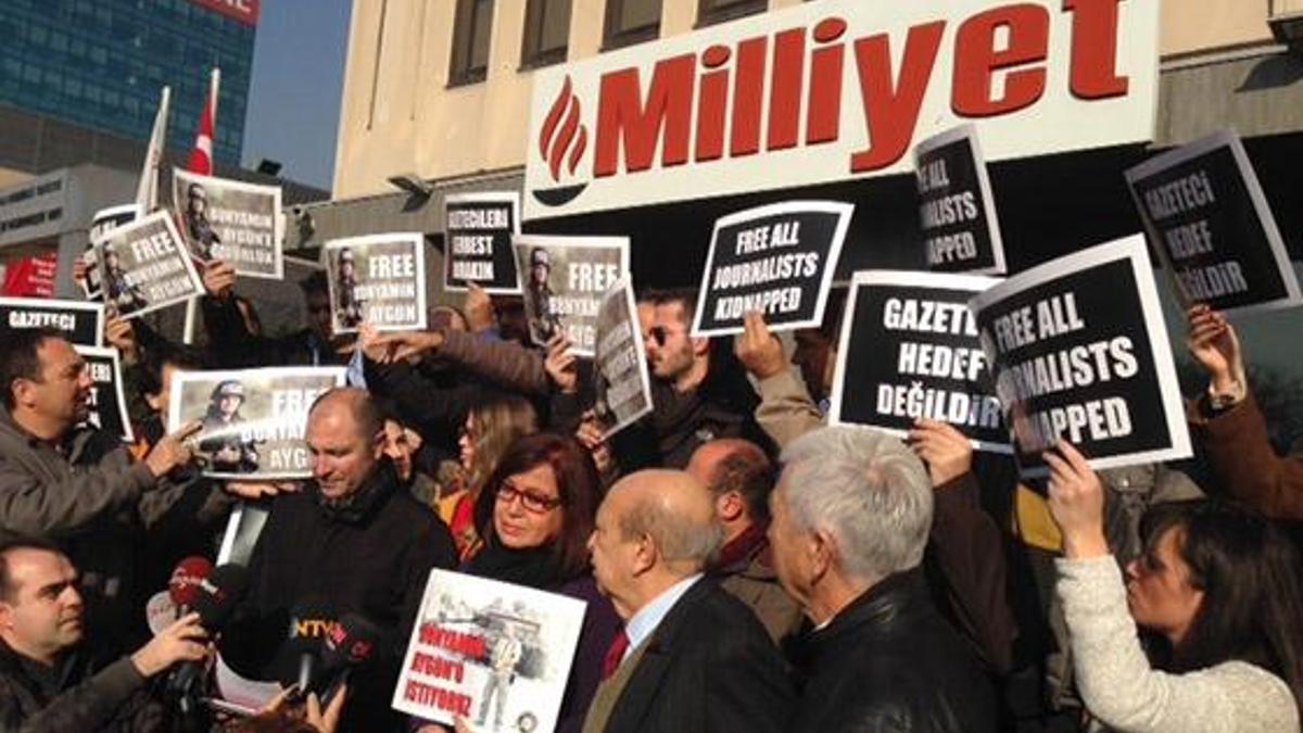 'Bünyamin için toplandık'