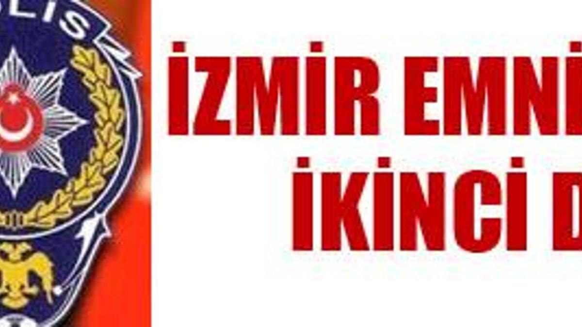 Emniyet'te bir deprem daha!