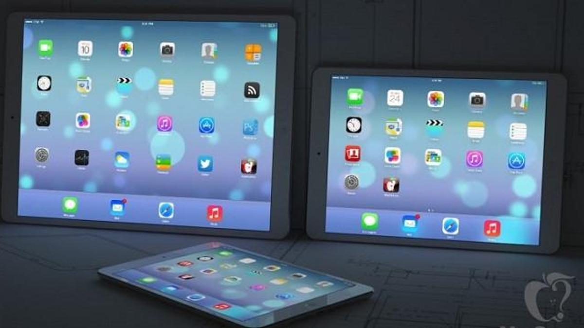 Apple''dan büyük ekranlı iPad gelebilir!