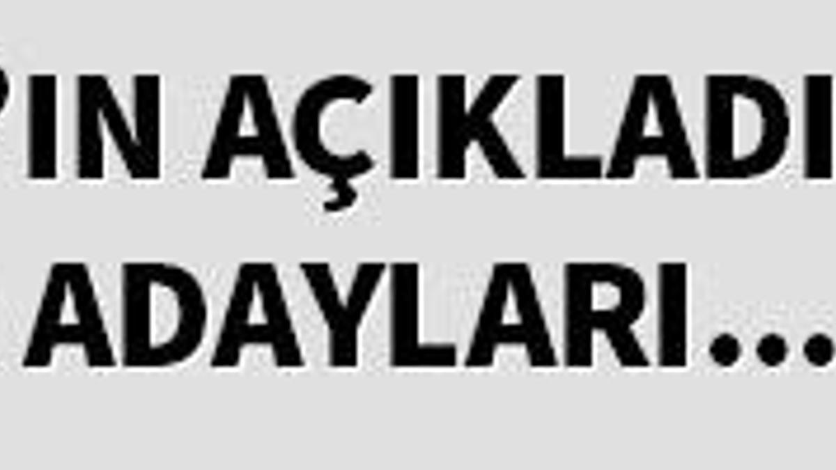 Ankara ve İzmir'de sürpriz olabilir!