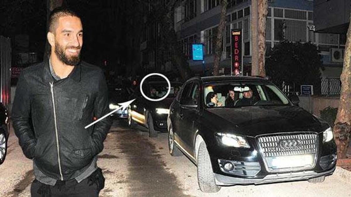 Arda Turan hız kesmedi!