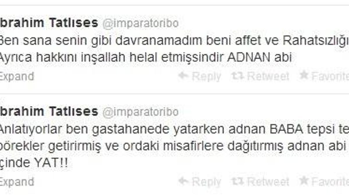 'Adnan abi beni affet'
