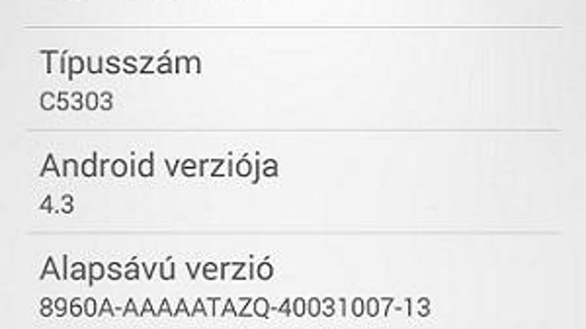 Sony, Xperia SP için güncelleme dağıtımına her an başlayabilir