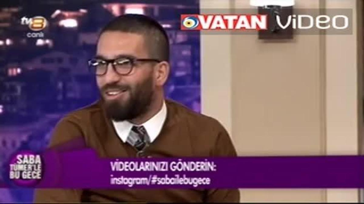 Acun'dan Arda Turan'a çay servisi!