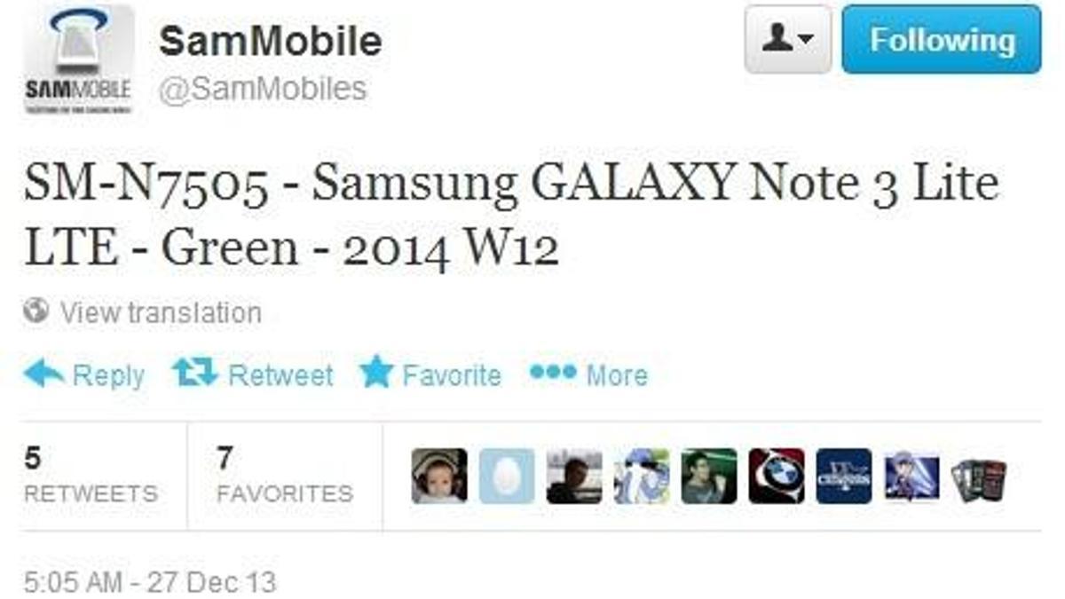 Galaxy Note''a yeşil renk seçeneği!