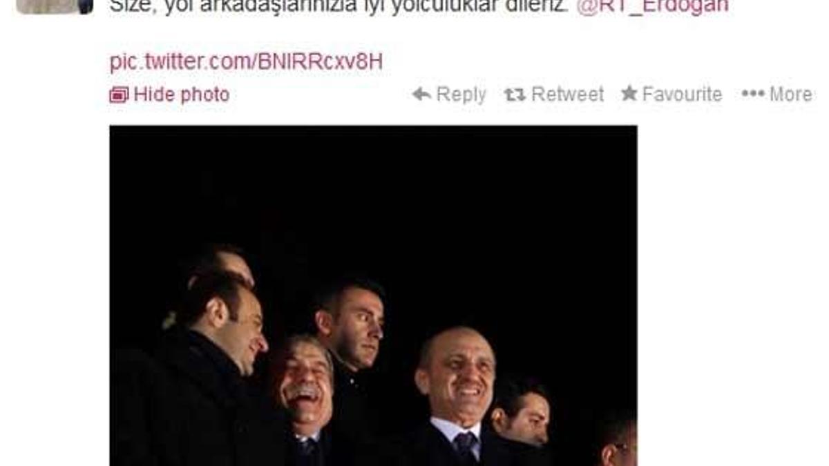 ‘Size iyi yolculuklar’