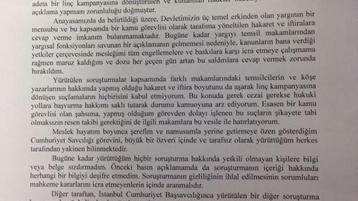 Akkaş'tan flaş açıklama!