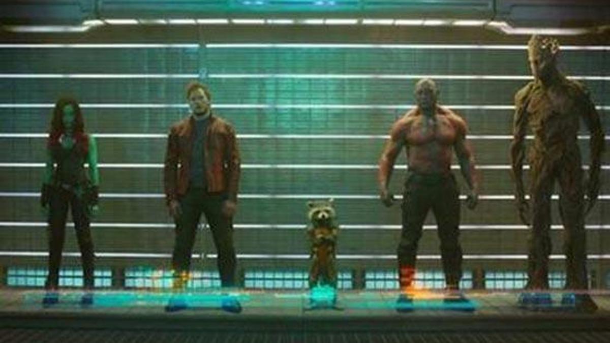 'Guardians of the Galaxy'den ilk kare