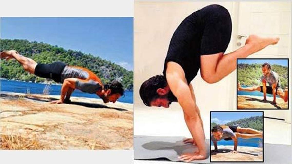 Kendini 'Yoga'ya adadı