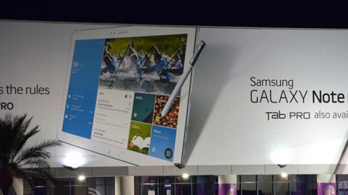 Galaxy Note Pro resmen doğrulandı!