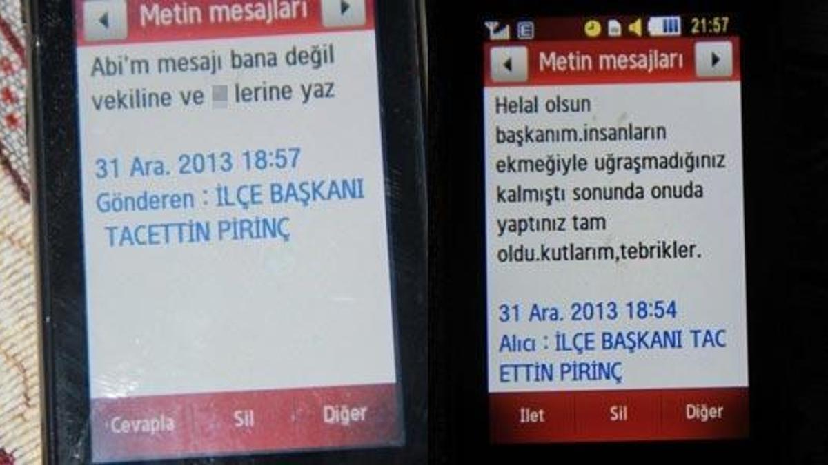 AK Partili başkana mesaj dayağı!