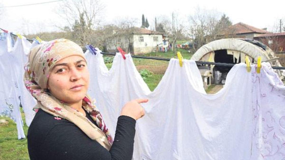 Mahalleye demir tozu yağıyor!