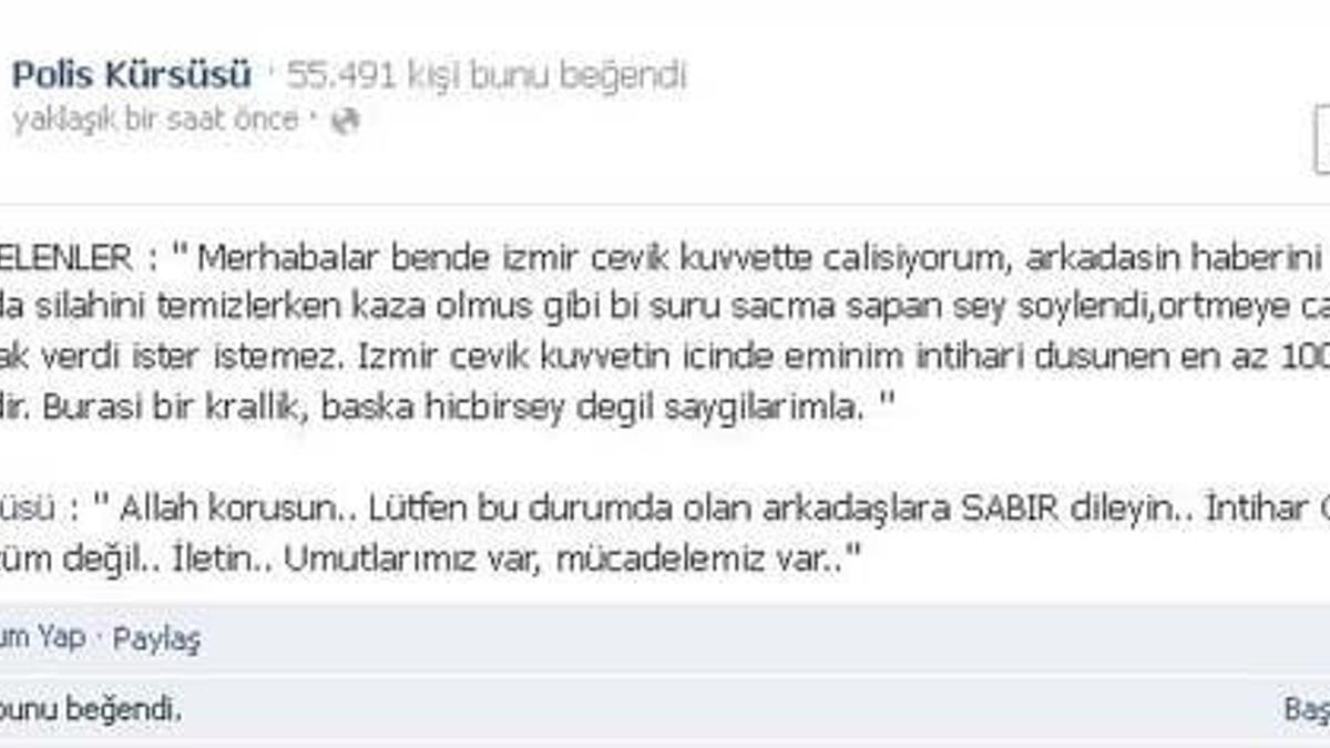 6 aylık polis memurunun sır ölümü