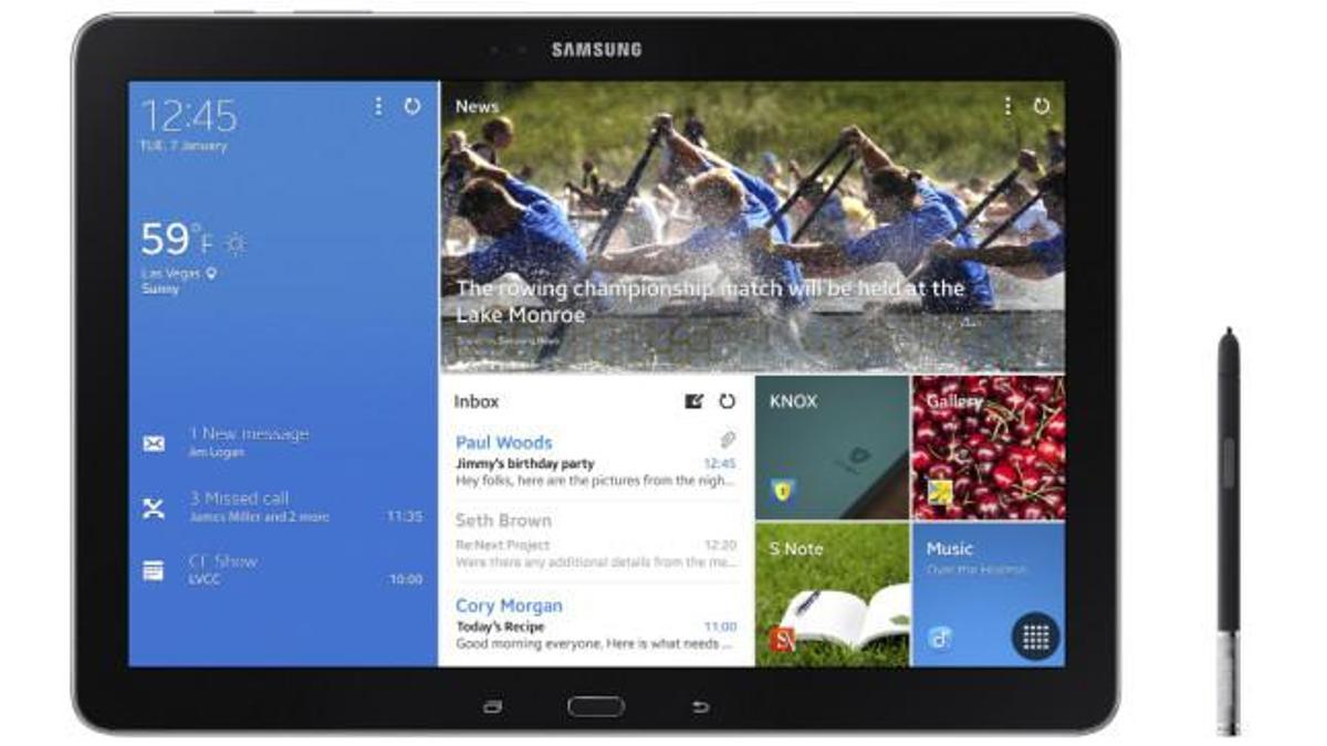 Samsung''un dev ekranlı tableti resmiyet kazandı!