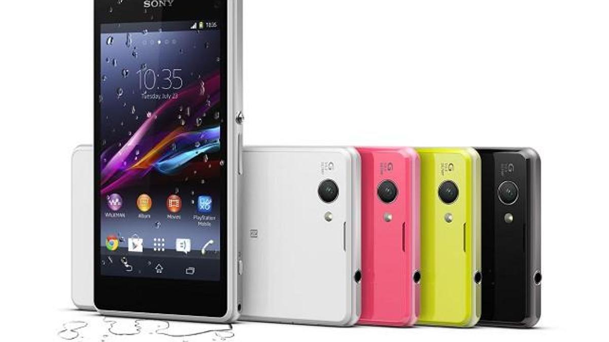 Sonunda tanıtıldı, şte mini Xperia Z1!