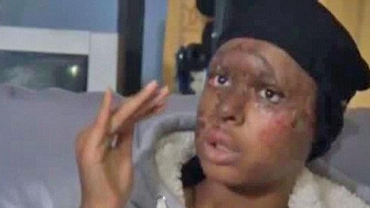 Kurbanı böyle takip etti!