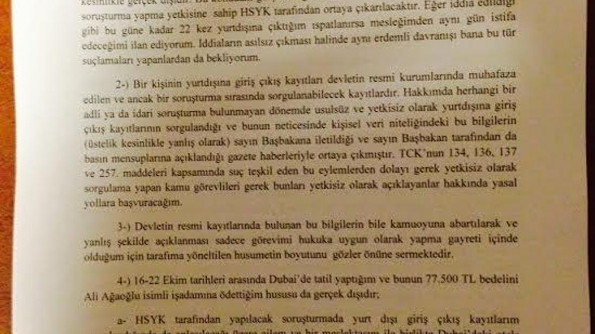 Savcı Öz'den bomba açıklama!
