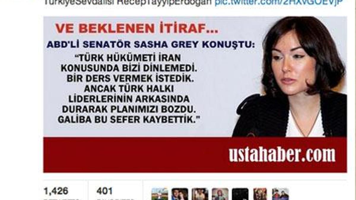 Seni böyle bilmezdik Sasha Grey!