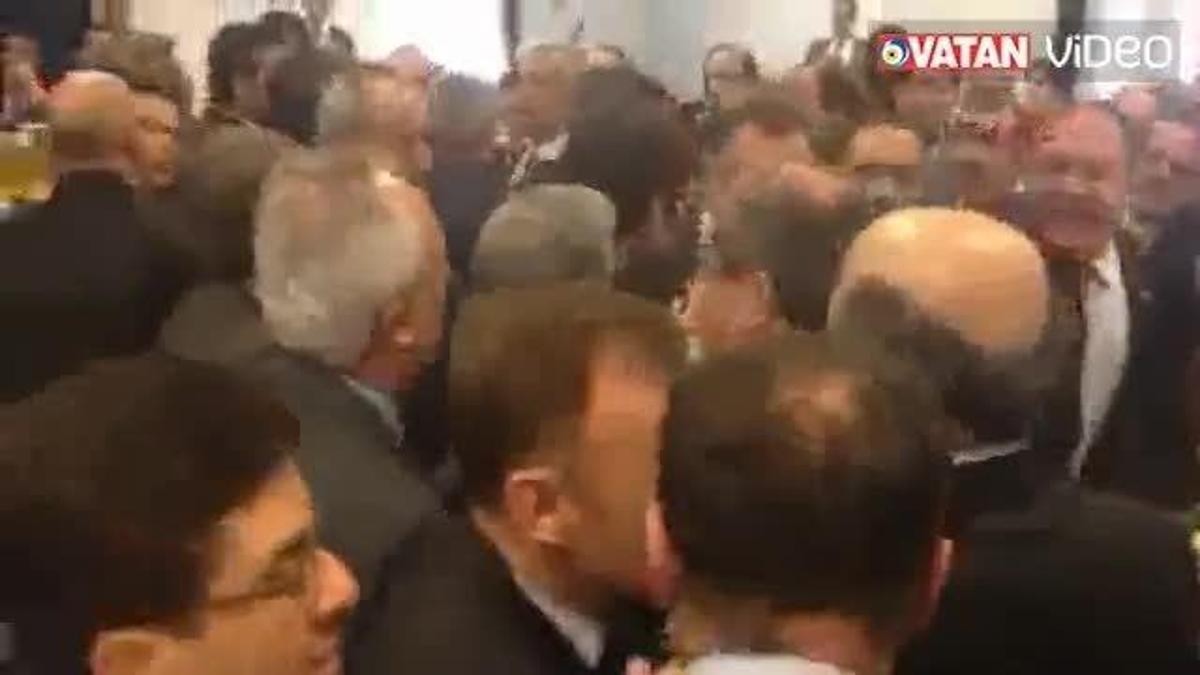 AKP'li ve CHP'li vekiller birbirine girdi