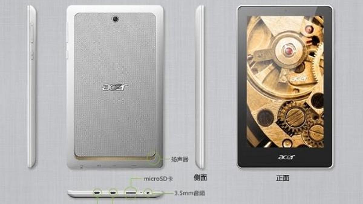 Acer''dan bütçe dostu tablet!