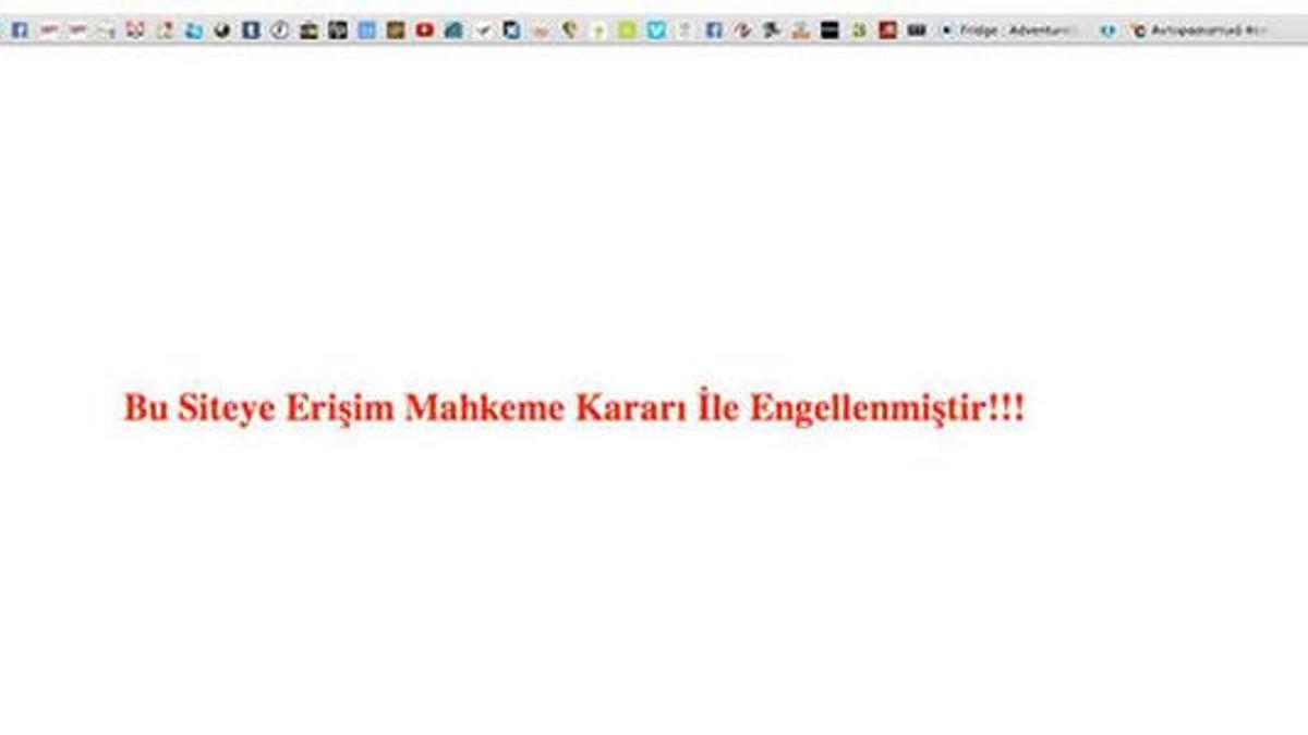 Yasak kalktı!
