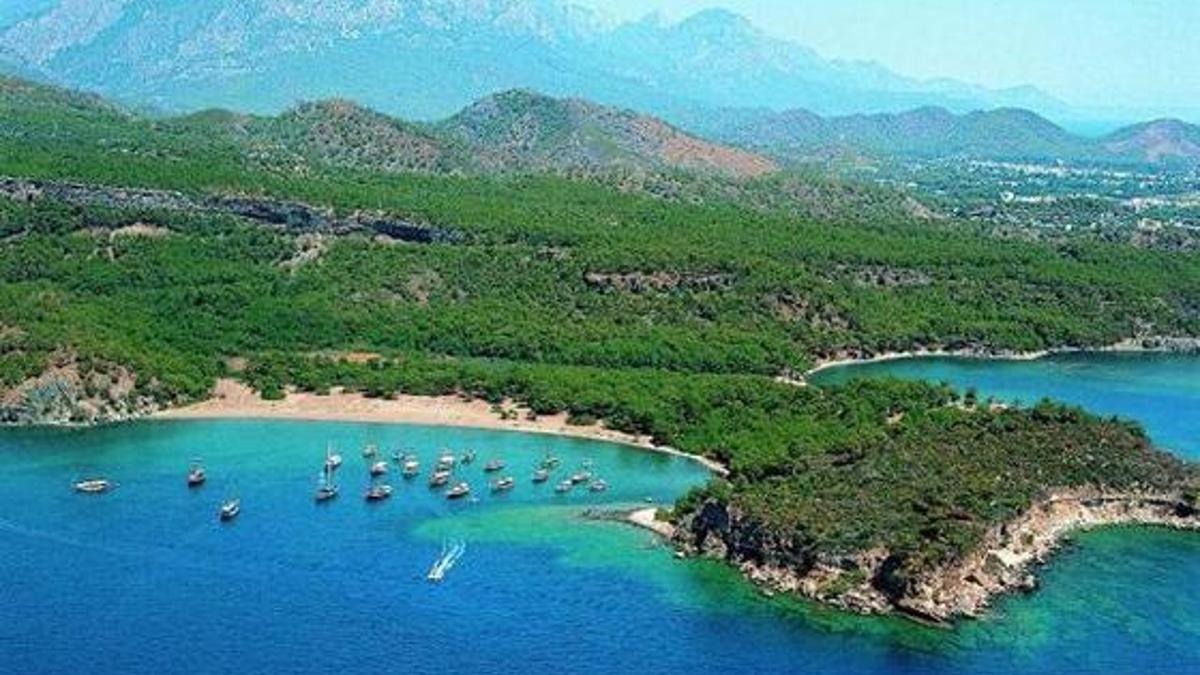 Antik kent sınırlarında otele tepki