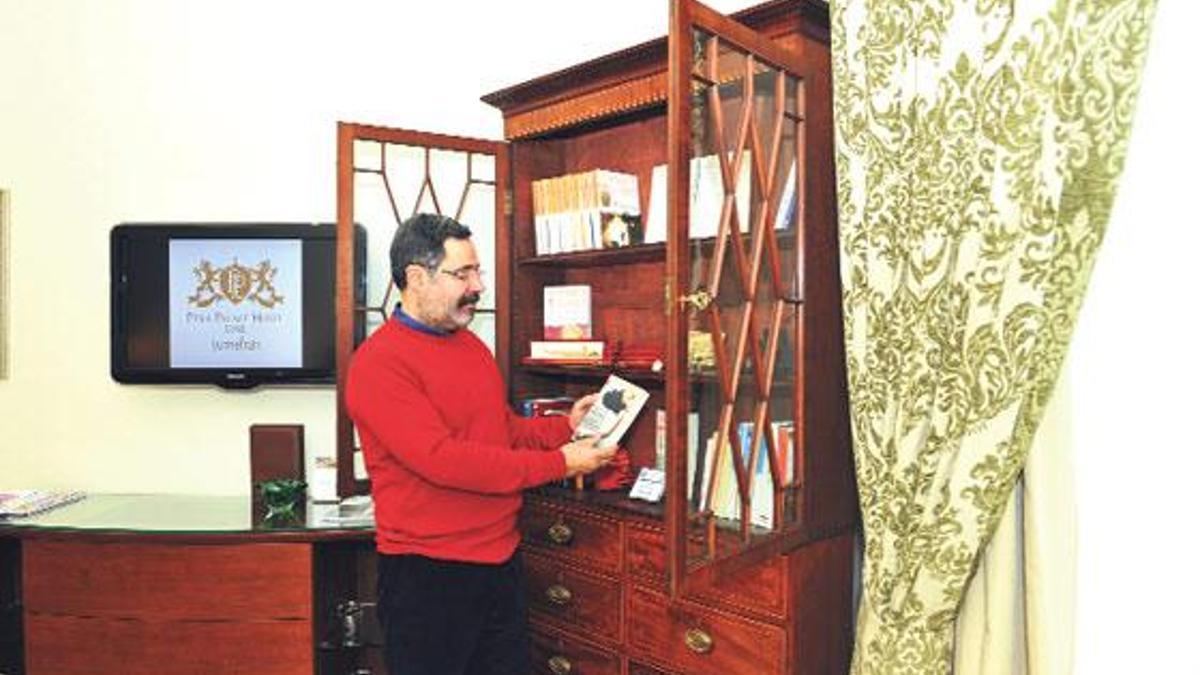 Agatha Christie’ye komşu oldu!