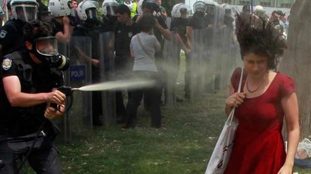 'Kimse adaletten bahsetmesin'