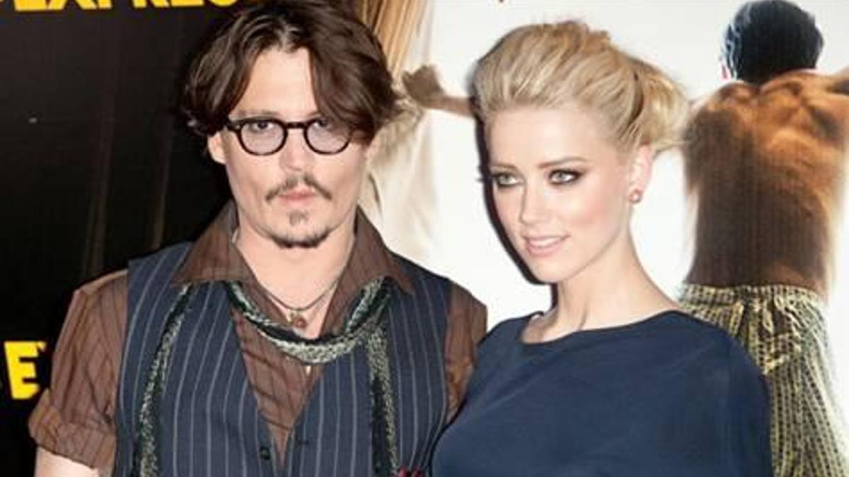 Johnny Depp nişanlandı