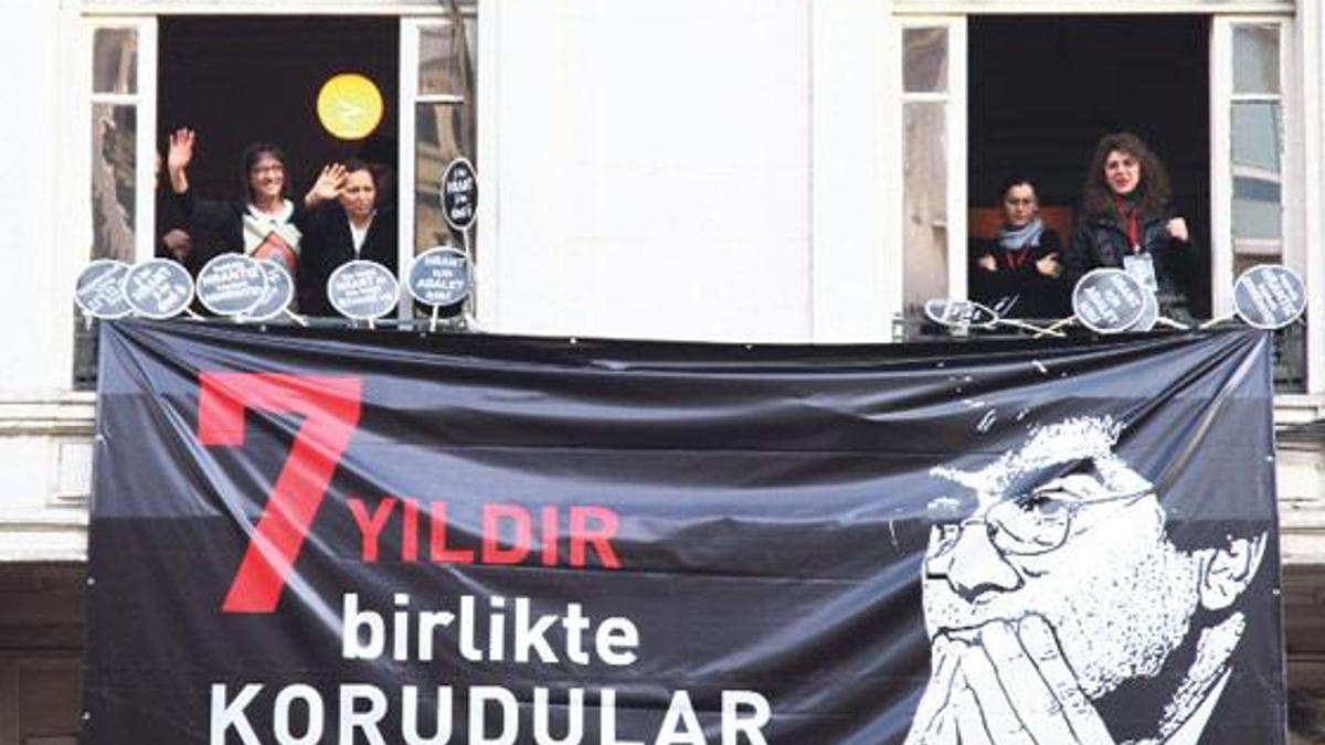 7 yıldır Hrant için adalet için!