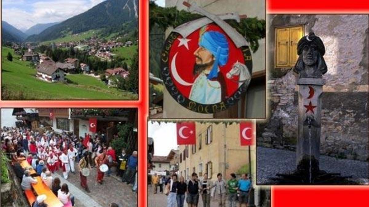 İtalya'da bir Türk Köyü
