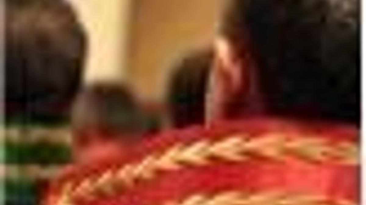 Çolakkadı'dan garip 'veda'