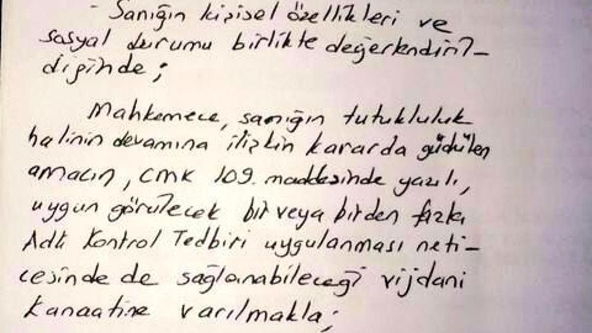 Başbuğ'un talebi reddedildi!