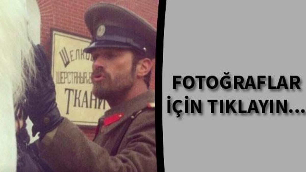Rusya setinden ilk kareler