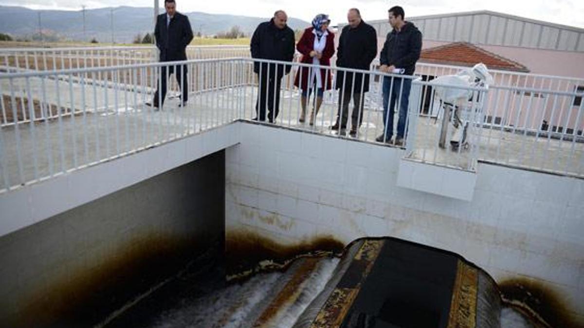 Uşak'ın 15 günlük suyu kaldı!